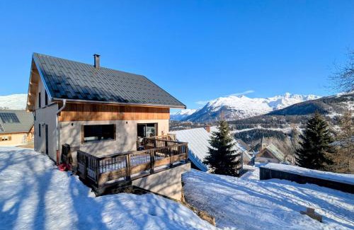Montricher-Albanne Ski Chalet | Chalet de l'Aiguille Noire