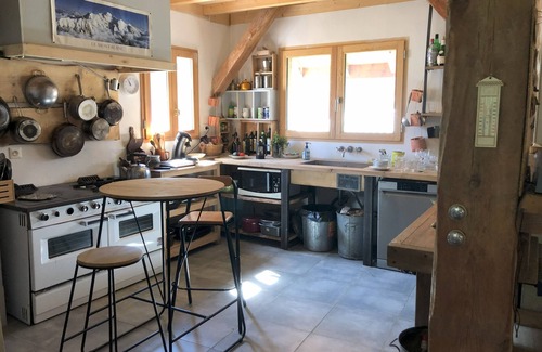 La Lechere Ski Chalet | Chalet de l'eau rousse le Sappey à Celliers