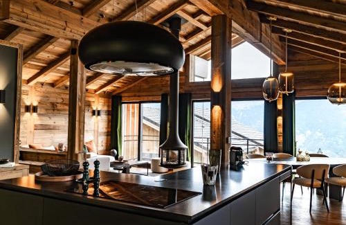 Montalbert Ski Chalet | Chalet de luxe à La Plagne avec SPA, accès direct aux pistes - FR-1-755-23