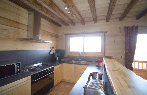 Le Corbier Ski Chalet | Chalet de standing 4* au pied des pistes 5chambres 5sdb : L'Etoile Polaire