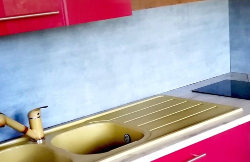 Luceram Ski Chalet | Chalet Deer with private pool and access Spa in winter.