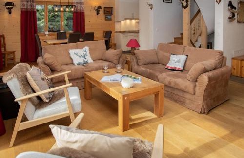 Villars-sur-Ollon Ski Chalet | Chalet Dipankar by Interhome