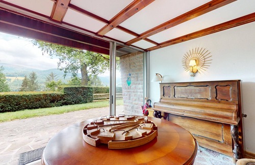 Muhlbach-sur-Munster Ski Chalet | Chalet du Mittelberg avec Piscine