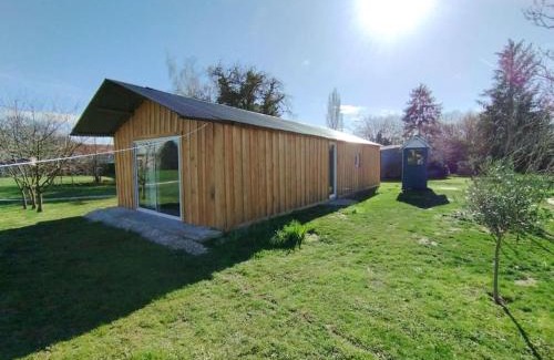 Douadic Apartment | Chalet en bois dans éco-gîte