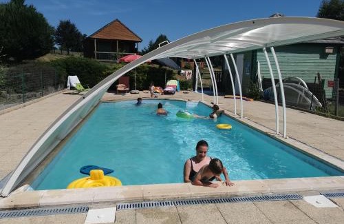 Serandon House | Chalet en plein nature, gorges de la Dordogne