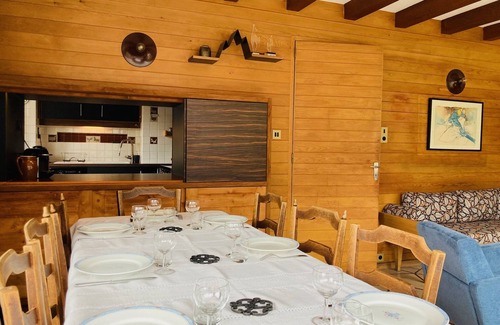 Chamonix City Centre Ski Chalet | Chalet Familial vue Mont-blanc, au Pied des Pistes et Centre Ville