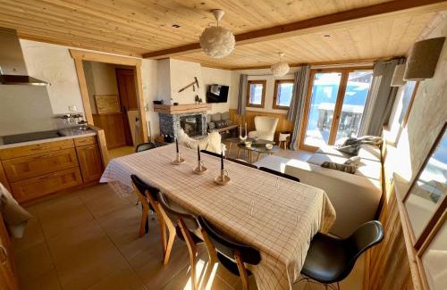 Plagne Soleil Ski Chalet | Chalet familial idéal 2 familles nombreuses Ski aux pied 12 pers Plagne Soleil