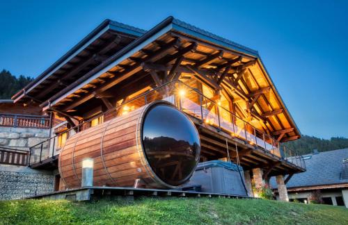 Chatel Ski Chalet | Chalet Familial Le Whymper 5 étoiles SPA Sauna Chatel