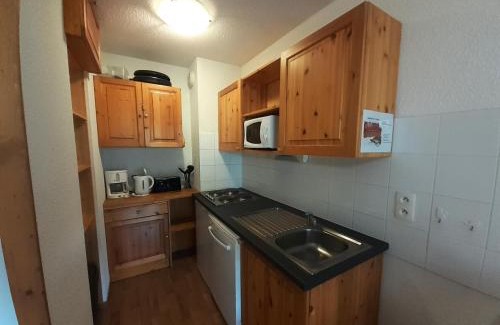 Valfrejus Apartment | Chalet Florence - Studio pour 4 Personnes MAE-0371