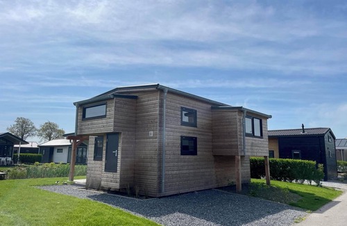 Oost-Graftdijk House | Chalet for 4 persons with terrace