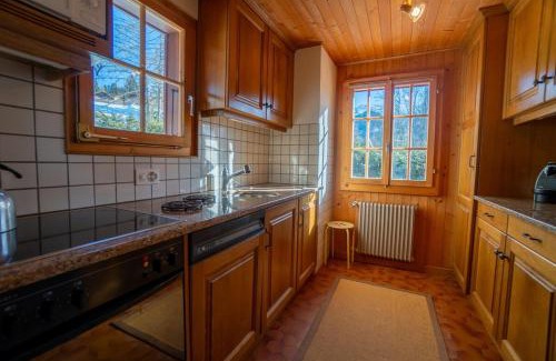 Barboleusaz Ski Chalet | Chalet for 6 people ideally located in Gryon