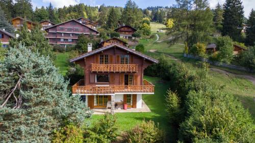 Barboleusaz Ski Chalet | Chalet for 6 people ideally located in Gryon