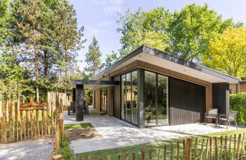 Krachtighuizen Ski Chalet | Chalet FoRest Veluwe with private hottub