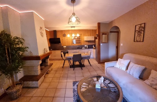 Saint-Didier-en-Velay Ski Chalet | Chalet paradise