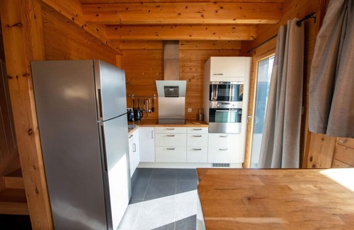 Xonrupt-Longemer Cabin | Chalet Gérardmer-Xonrupt-Longemer plein sud 10 personnes Wifi SPA Jacuzzi Sauna