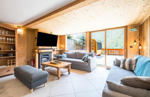 Les Bruyeres Ski Chalet | Chalet Gabrielle Luxe ski aux pieds
