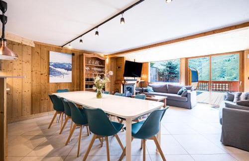 Les Bruyeres Ski Chalet | Chalet Gabrielle Luxe ski aux pieds