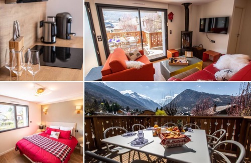 Saint-Lary-Soulan Apartment | Chalet Hygge Saint-Lary center: Cosy /2 bdrms /Spa /Breathtaking view /Parking