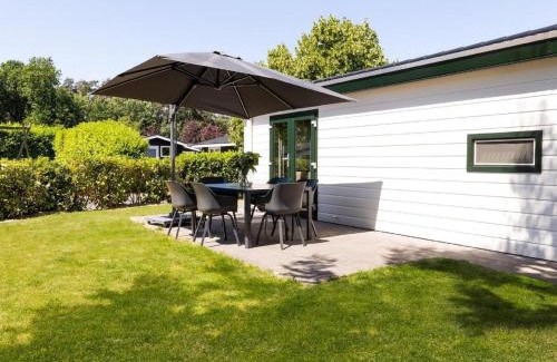 Municipality of Veldhoven Ski Chalet | Chalet in Brabant with Spacious Garden