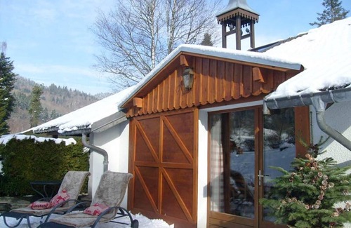 Le Thillot Ski Chalet | Chalet in France with Pool & Jacuzzi