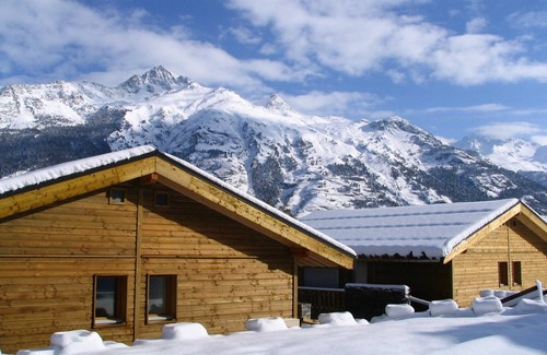 Villarodin-Bourget Ski Chalet | Chalet in La Norma near Ski Lifts