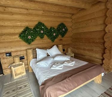 Gresu Cabin | Chalet in Muntii Vrancei - Gresu - Lepsa cu Ciubar si Sauna