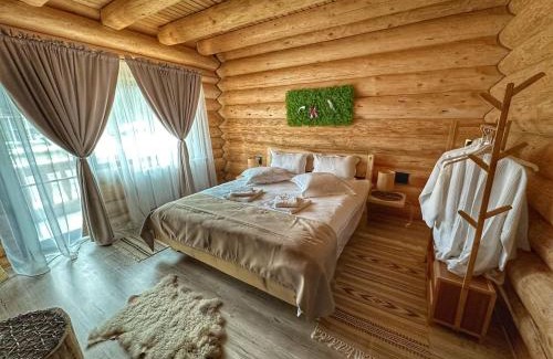 Gresu Cabin | Chalet in Muntii Vrancei - Gresu - Lepsa cu Ciubar si Sauna