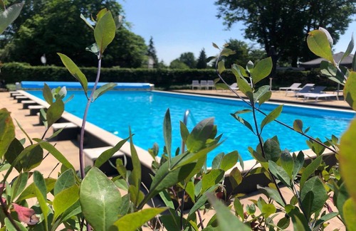 Uden Ski Chalet | Chalet in Sandberghe with Sunny Terrace