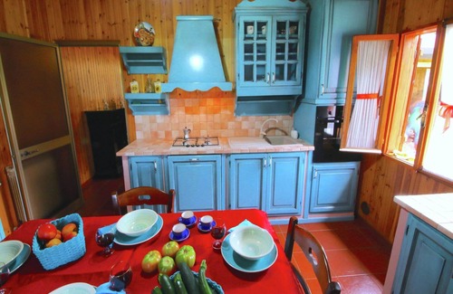 Citta di Castello Ski Chalet | Chalet in Umbria with Private Pool