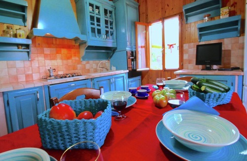 Citta di Castello Ski Chalet | Chalet in Umbria with Private Pool