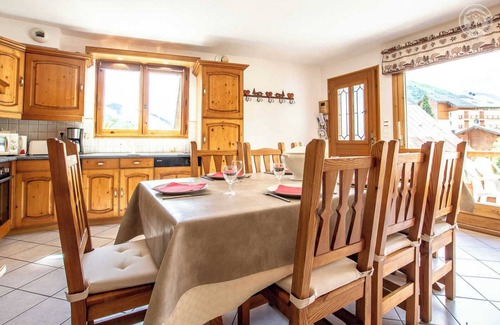 Saint-Sorlin-d'Arves House | CHALET L'ALBARON - SAINT SORLIN D'ARVES