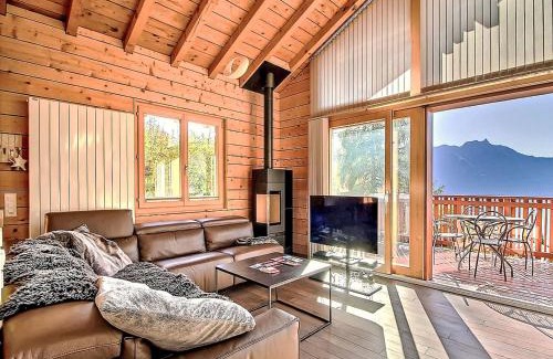 Ovronnaz Ski Chalet | Chalet L'Eden by Interhome