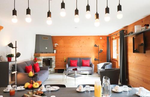 Val d'Illiez Ski Chalet | Chalet La Pala avec SPA