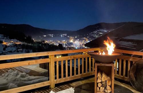 Gerardmer Ski Chalet | Chalet La Tanière, luxe avec vue imprenable sur le lac
