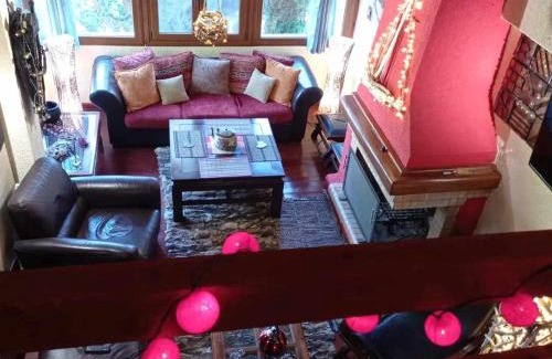 Arachova Ski Chalet | CHALET LE BLANC