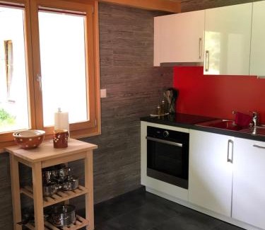 Champery Apartment | Chalet le Knou