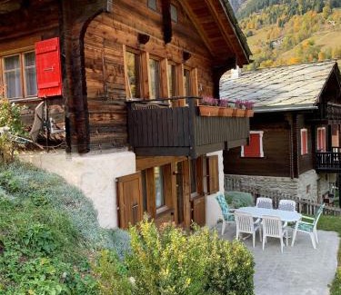 Blatten bei Naters Ski Chalet | Chalet Leonie LE0