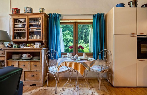 Conta Ski Chalet | Chalet 'Loft Tovel' with Mountain View and Private Garden