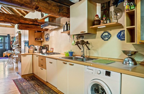 Conta Ski Chalet | Chalet 'Loft Tovel' with Mountain View and Private Garden