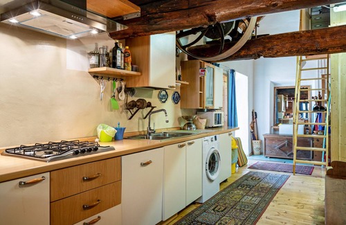 Conta Ski Chalet | Chalet 'Loft Tovel' with Mountain View and Private Garden