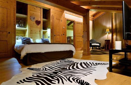 Les Gets Ski Chalet | Chalet Luxury 5-Les Gets-Luxe-confort-jacuzzi-à 400 m des pistes et vue montagne Mont Chéry