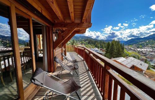 Les Gets Ski Chalet | Chalet Luxury 5-Les Gets-Luxe-confort-jacuzzi-à 400 m des pistes et vue montagne Mont Chéry