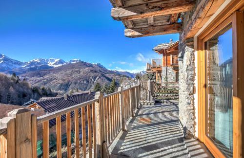 Sauze d'Oulx Ski Chalet | Chalet Merveille Ski In - Ski Out