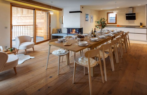 Crest-Voland Ski Chalet | Chalet Mevi - family break in the Alps 13p, great location - OVO Network