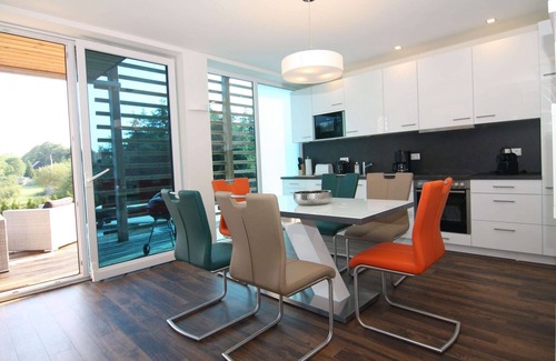 Wendorf House | Chalet mit Außensauna in Wendorf