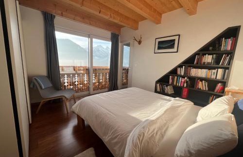 Cresuz Ski Chalet | Chalet moderne avec panorama unique en Gruyère