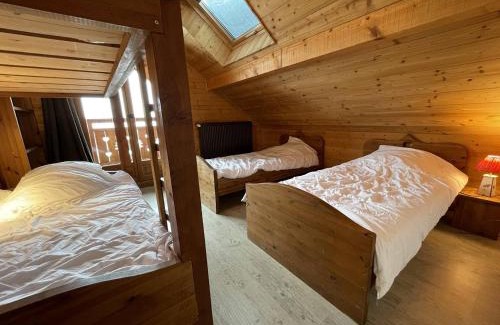 Saint-Sorlin-d'Arves Ski Chalet | Chalet montagnard 15 personnes - proche du centre du village