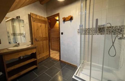 Saint-Sorlin-d'Arves Ski Chalet | Chalet montagnard 15 personnes - proche du centre du village