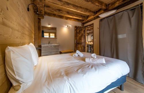 Saint-Sorlin-d'Arves Ski Chalet | Chalet montagnard rénové avec jacuzzi 4*- 15 Personnes