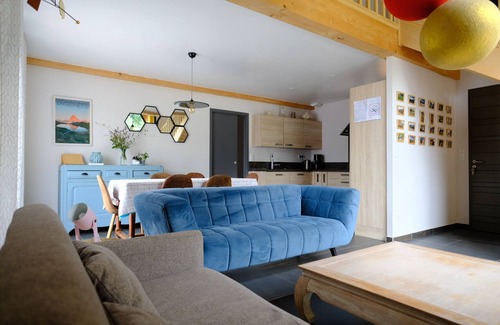 Beost Ski Chalet | Chalet Montagne Vallée d'Ossau - Furnished accomodation *** - France